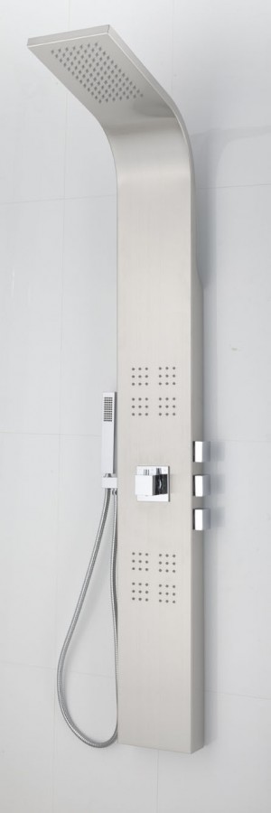 shower column, shower panel